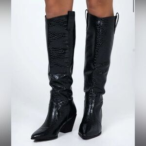 Princess Polly “Riley” Boots